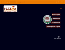 Tablet Screenshot of natea.info